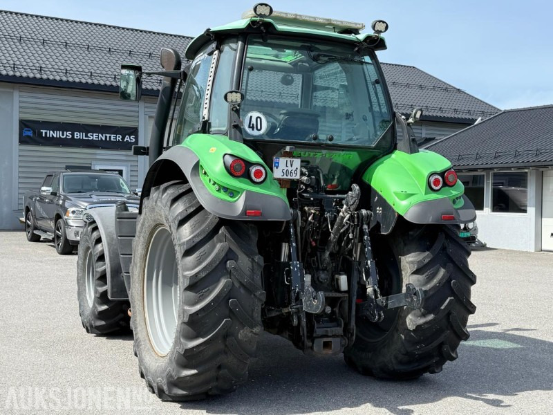 Farm tractor 2017 Deutz Fahr Agrotron 6150: picture 9