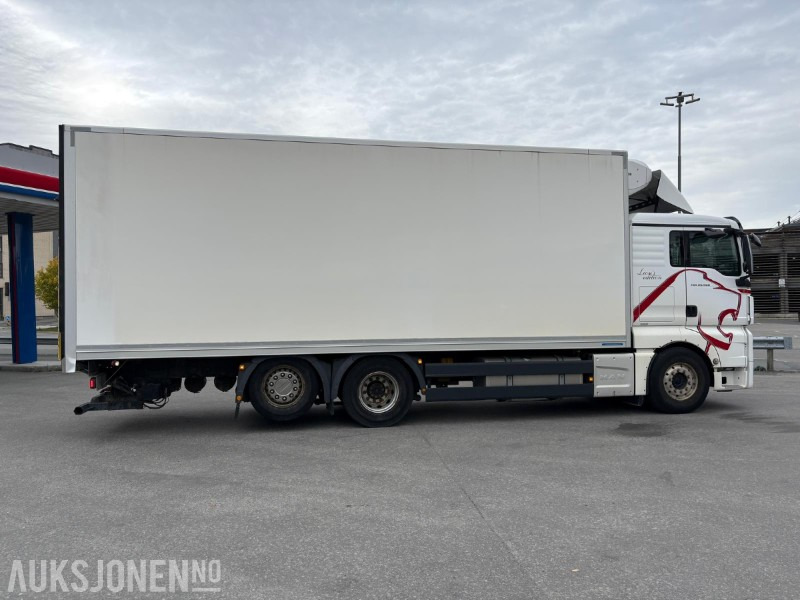 2017 MAN TGX 26.560 6x2 skapbil - kjøl/frys - Box truck: picture 4 2017 MAN TGX 26.560 6x2 skapbil - kjøl/frys - Box truck: picture 4