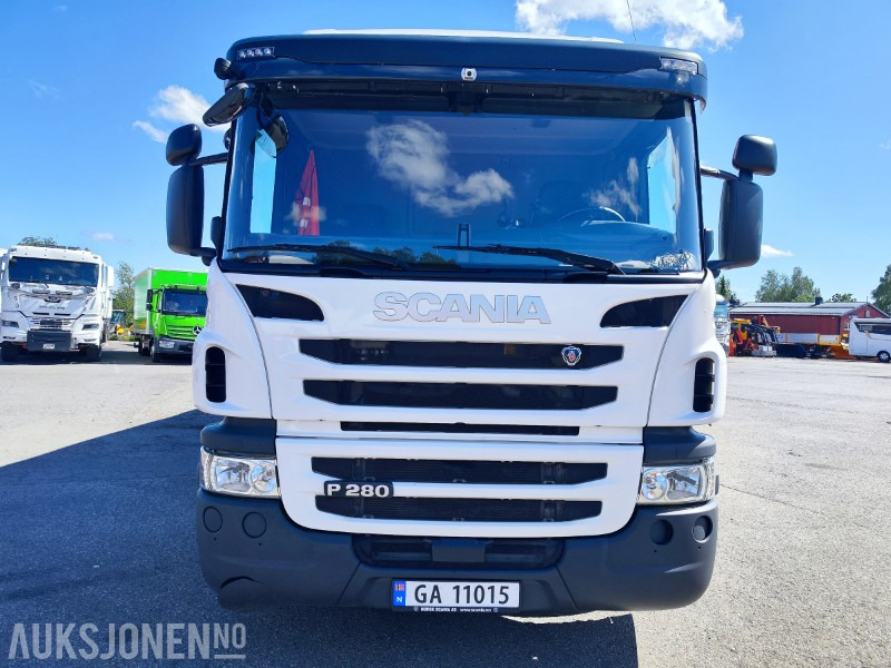 2017 Scania P 280 kjølebil - Carrier aggregat - gassdrevet - Box truck: picture 3 2017 Scania P 280 kjølebil - Carrier aggregat - gassdrevet - Box truck: picture 3