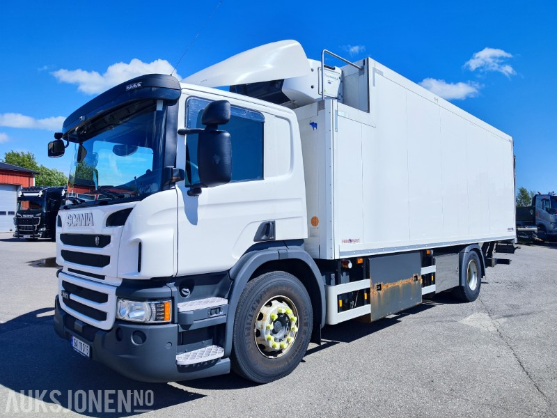 2017 Scania P 280 kjølebil - Carrier aggregat - gassdrevet - Box truck: picture 1 2017 Scania P 280 kjølebil - Carrier aggregat - gassdrevet - Box truck: picture 1