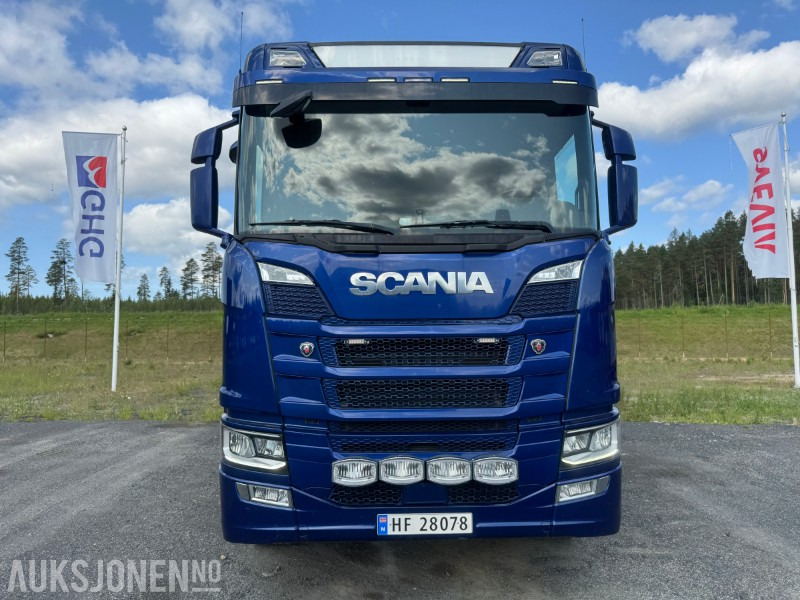 2017 Scania R 580 TIPPBIL, 6X4, EURO 6, 2-VEIS TIPP - Tipper: picture 3 2017 Scania R 580 TIPPBIL, 6X4, EURO 6, 2-VEIS TIPP - Tipper: picture 3