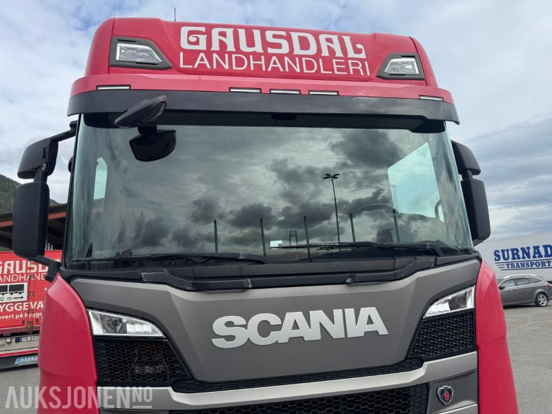 2017 Scania R500 planbil med kran, EURO 6 - Crane truck: picture 5 2017 Scania R500 planbil med kran, EURO 6 - Crane truck: picture 5