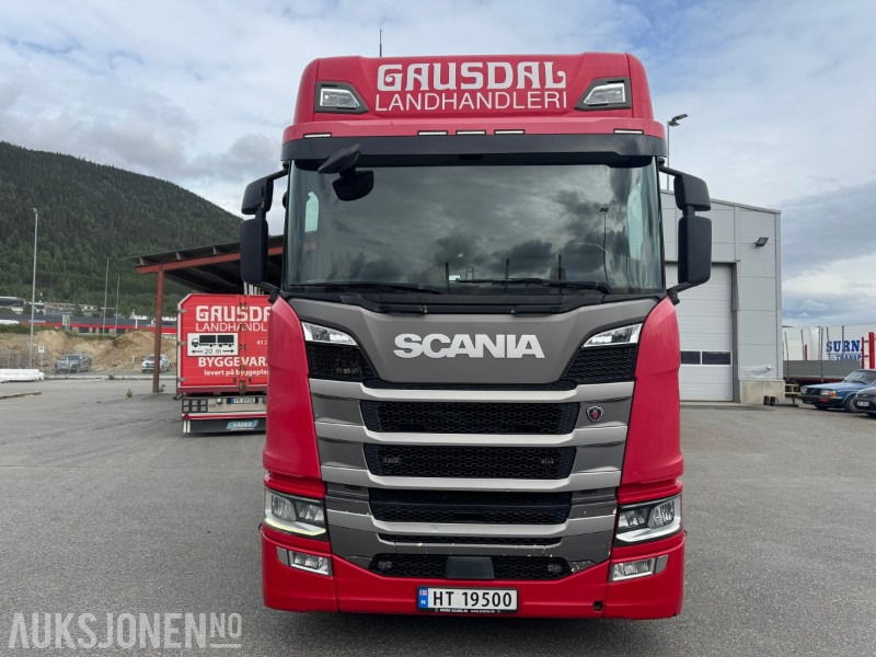 2017 Scania R500 planbil med kran, EURO 6 - Crane truck: picture 3 2017 Scania R500 planbil med kran, EURO 6 - Crane truck: picture 3