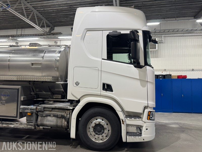 2017 Scania R580 TANKBIL, EURO 6, 14000 LITER TANK - Tank truck: picture 4 2017 Scania R580 TANKBIL, EURO 6, 14000 LITER TANK - Tank truck: picture 4