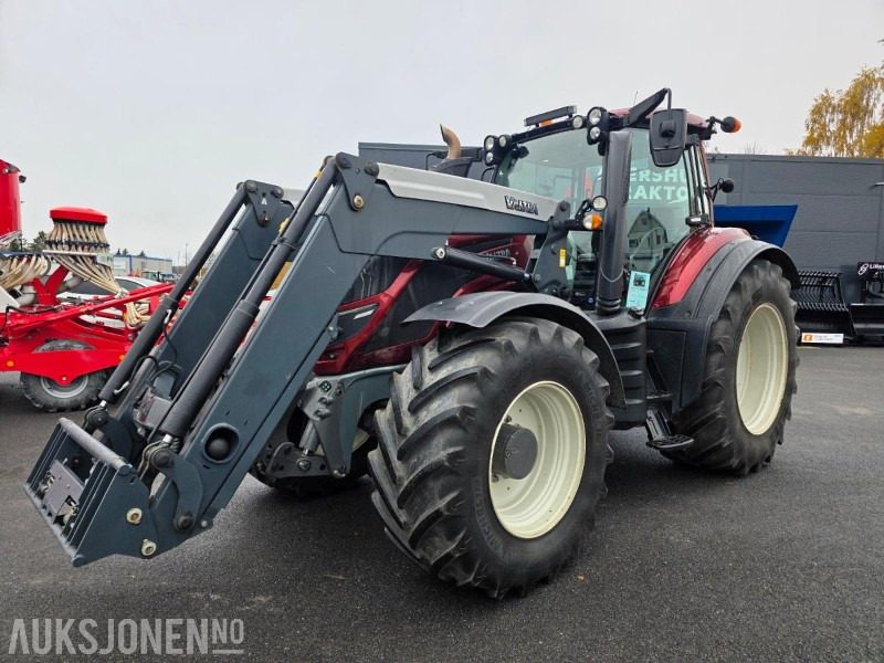 2017 Valtra T234 Traktor Med ISOBUS og frontlaster. - Farm tractor: picture 1 2017 Valtra T234 Traktor Med ISOBUS og frontlaster. - Farm tractor: picture 1