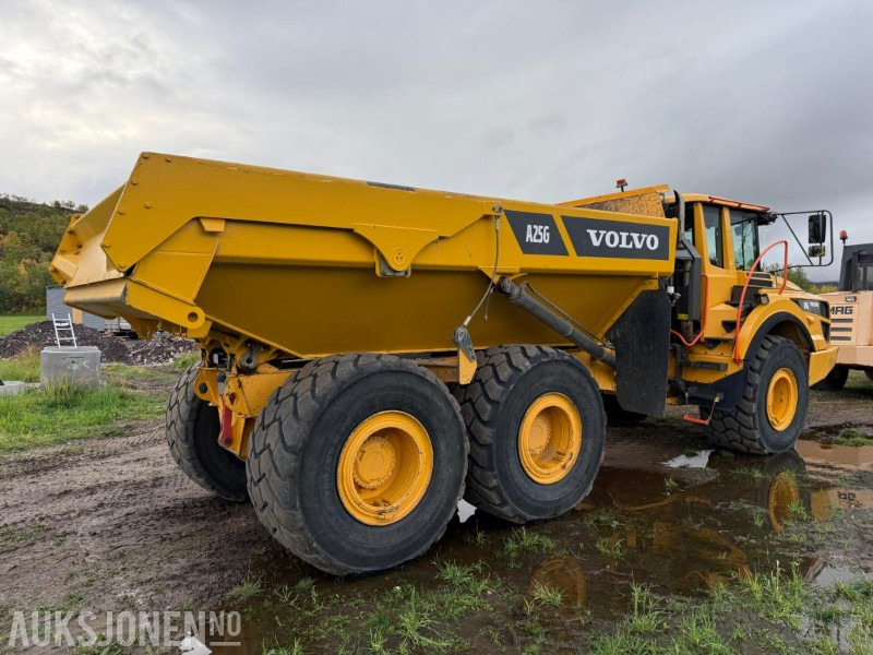 2017 Volvo A25 Dumper - 5060 timer - Dumper: picture 5 2017 Volvo A25 Dumper - 5060 timer - Dumper: picture 5