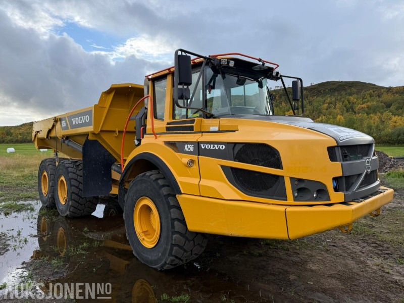 2017 Volvo A25 Dumper - 5060 timer - Dumper: picture 3 2017 Volvo A25 Dumper - 5060 timer - Dumper: picture 3