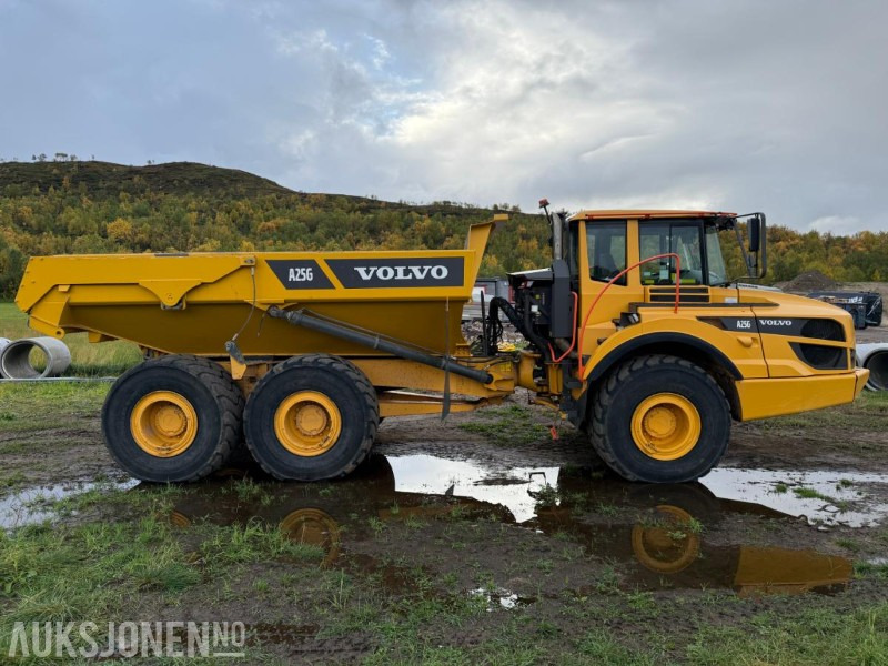 2017 Volvo A25 Dumper - 5060 timer - Dumper: picture 4 2017 Volvo A25 Dumper - 5060 timer - Dumper: picture 4