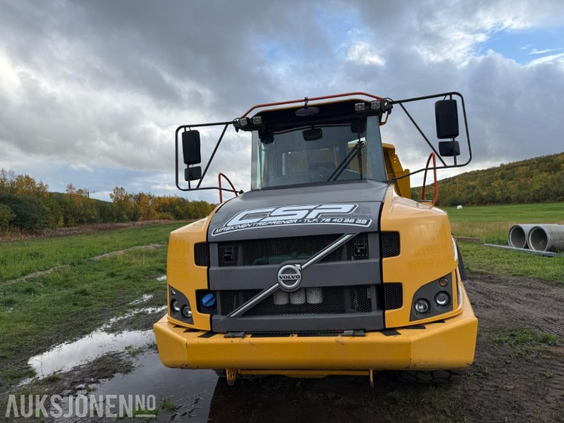 2017 Volvo A25 Dumper - 5060 timer - Dumper: picture 2 2017 Volvo A25 Dumper - 5060 timer - Dumper: picture 2
