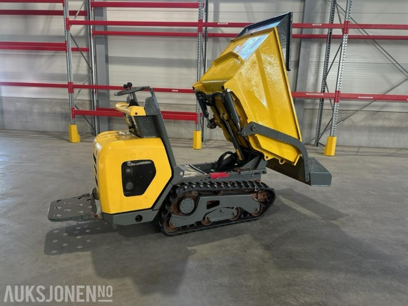 2017 Wacker Neuson Dt10 - Dumper: picture 2 2017 Wacker Neuson Dt10 - Dumper: picture 2