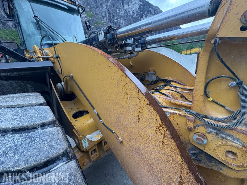 Wheel loader 2018 Cat 980M - KUN 1 eier - serviceavtale - sertifisert til 9/25: picture 12
