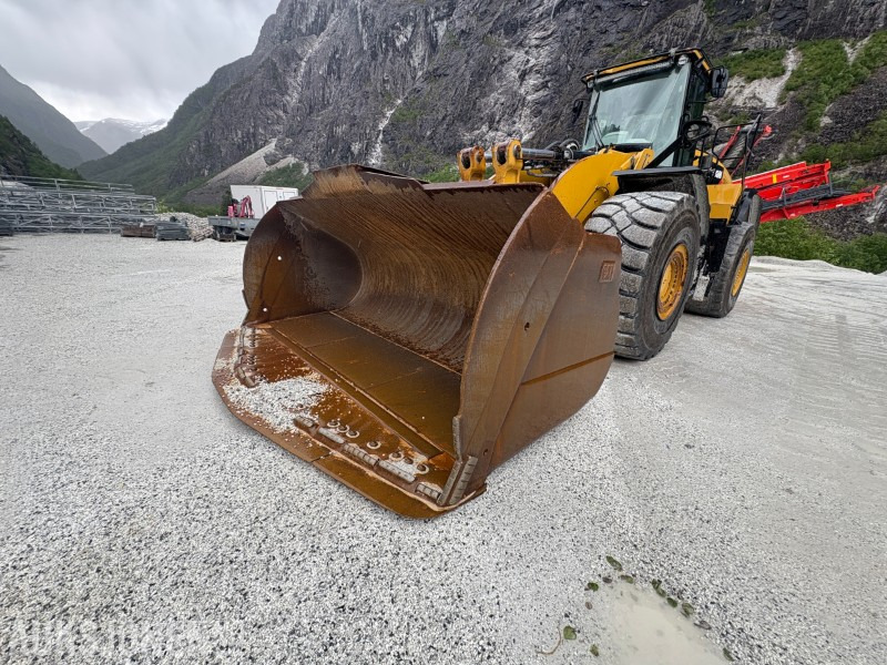 Wheel loader 2018 Cat 980M - KUN 1 eier - serviceavtale - sertifisert til 9/25: picture 6