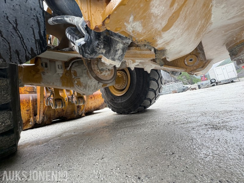 Wheel loader 2018 Cat 980M - KUN 1 eier - serviceavtale - sertifisert til 9/25: picture 16