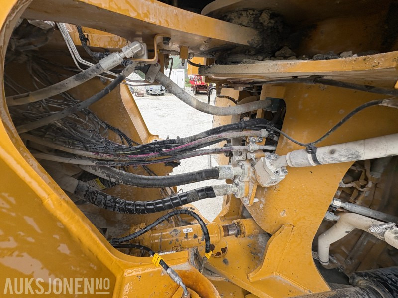 Wheel loader 2018 Cat 980M - KUN 1 eier - serviceavtale - sertifisert til 9/25: picture 18