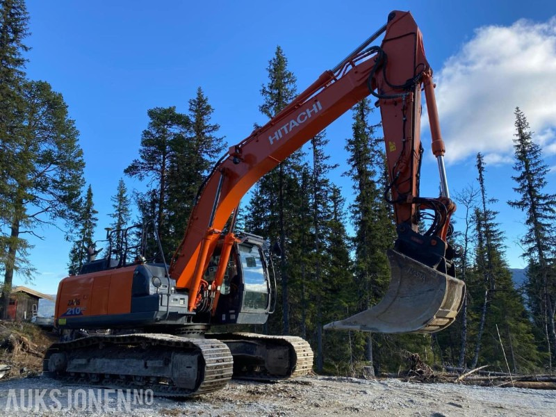 2018 Hitachi ZX210 LC-6/Leica GPS/Kamera/LED/Oil Quick - Excavator: picture 3 2018 Hitachi ZX210 LC-6/Leica GPS/Kamera/LED/Oil Quick - Excavator: picture 3
