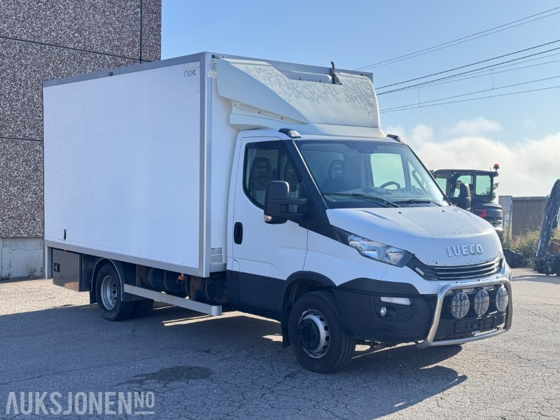2018 Iveco DAILY - SKAP - MOBILT VERKSTED - SERVICEBIL - SVÆRT PÅKOSTET INNREDNING! - Box truck: picture 3 2018 Iveco DAILY - SKAP - MOBILT VERKSTED - SERVICEBIL - SVÆRT PÅKOSTET INNREDNING! - Box truck: picture 3
