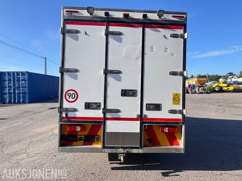 2018 Iveco DAILY - SKAP - MOBILT VERKSTED - SERVICEBIL - SVÆRT PÅKOSTET INNREDNING! - Box truck: picture 5 2018 Iveco DAILY - SKAP - MOBILT VERKSTED - SERVICEBIL - SVÆRT PÅKOSTET INNREDNING! - Box truck: picture 5