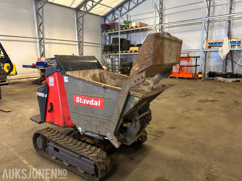 2018 Kubota KC70 VSL-4 Selvlastende dumper - Dumper: picture 3 2018 Kubota KC70 VSL-4 Selvlastende dumper - Dumper: picture 3