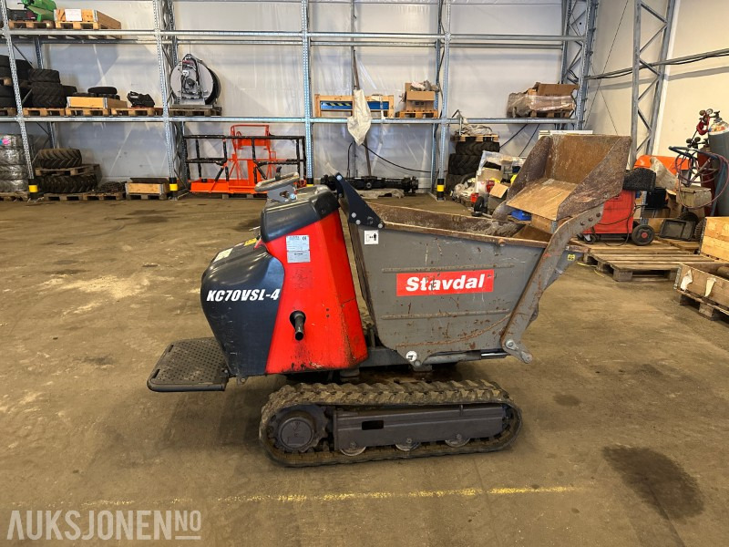 2018 Kubota KC70 VSL-4 Selvlastende dumper - Dumper: picture 4 2018 Kubota KC70 VSL-4 Selvlastende dumper - Dumper: picture 4