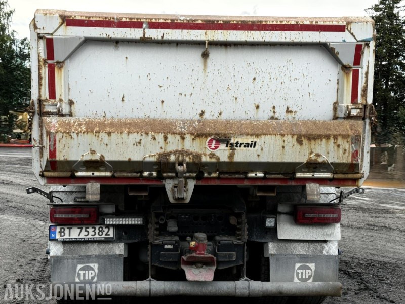 2018 MAN TGS 26.500 6x4 tippbil - Tipper: picture 4 2018 MAN TGS 26.500 6x4 tippbil - Tipper: picture 4