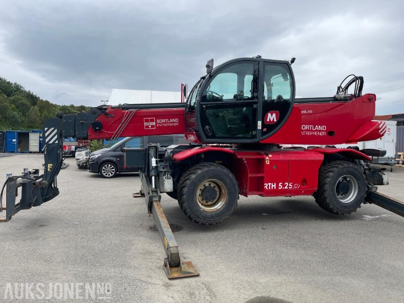 2018 Magni RTH 5.25 SH rundtomsvingende teleskoptruck med mye utstyr, 3602 timer - Telescopic handler: picture 2 2018 Magni RTH 5.25 SH rundtomsvingende teleskoptruck med mye utstyr, 3602 timer - Telescopic handler: picture 2