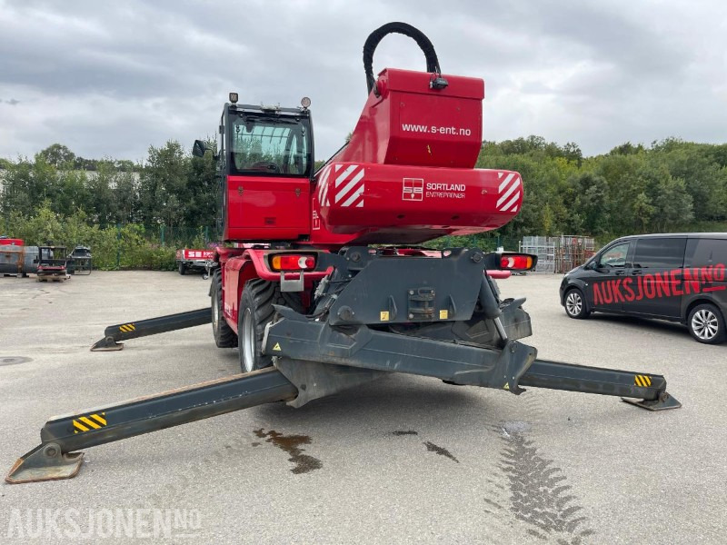 2018 Magni RTH 5.25 SH rundtomsvingende teleskoptruck med mye utstyr, 3602 timer - Telescopic handler: picture 5 2018 Magni RTH 5.25 SH rundtomsvingende teleskoptruck med mye utstyr, 3602 timer - Telescopic handler: picture 5
