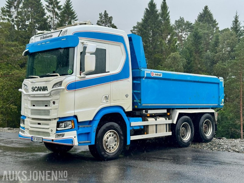 2018 Scania R-serie 6x4 - Tippbil - Eu-godkjent til 04/26 - Km: 387393 - Tipper: picture 1 2018 Scania R-serie 6x4 - Tippbil - Eu-godkjent til 04/26 - Km: 387393 - Tipper: picture 1