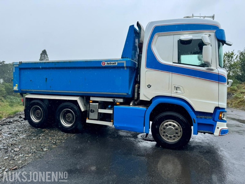 2018 Scania R-serie 6x4 - Tippbil - Eu-godkjent til 04/26 - Km: 387393 - Tipper: picture 5 2018 Scania R-serie 6x4 - Tippbil - Eu-godkjent til 04/26 - Km: 387393 - Tipper: picture 5