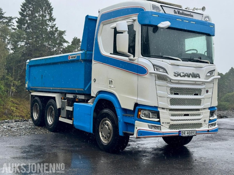 2018 Scania R-serie 6x4 - Tippbil - Eu-godkjent til 04/26 - Km: 387393 - Tipper: picture 2 2018 Scania R-serie 6x4 - Tippbil - Eu-godkjent til 04/26 - Km: 387393 - Tipper: picture 2