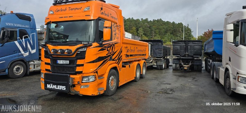 2018 Scania R-serie - Tipper: picture 5 2018 Scania R-serie - Tipper: picture 5