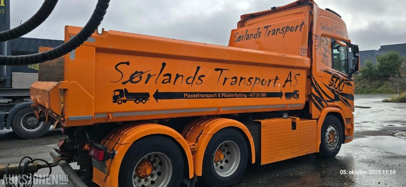 2018 Scania R-serie - Tipper: picture 4 2018 Scania R-serie - Tipper: picture 4
