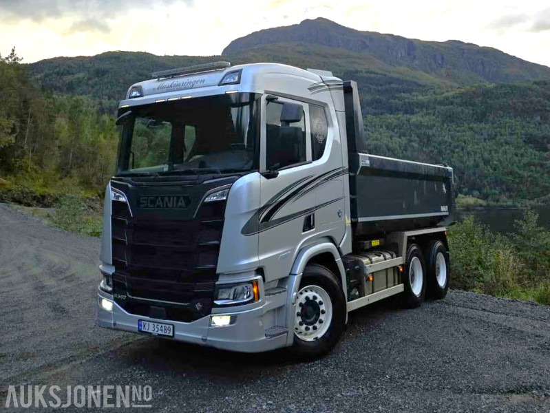 2018 Scania R580 tippbil - 396 357 km - EU ok til 30.09.2026 - Tipper: picture 1 2018 Scania R580 tippbil - 396 357 km - EU ok til 30.09.2026 - Tipper: picture 1