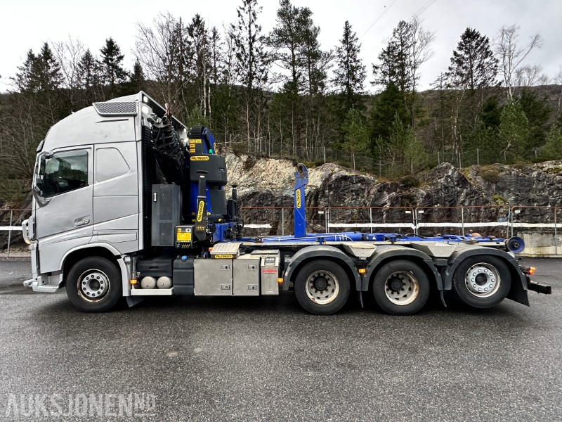 2018 Volvo FH 540 8x4 Kranbil m/ Palfinger PK 27002 SH og MULTILIFT krokløft, NY EU, 164595km - Crane truck: picture 2 2018 Volvo FH 540 8x4 Kranbil m/ Palfinger PK 27002 SH og MULTILIFT krokløft, NY EU, 164595km - Crane truck: picture 2