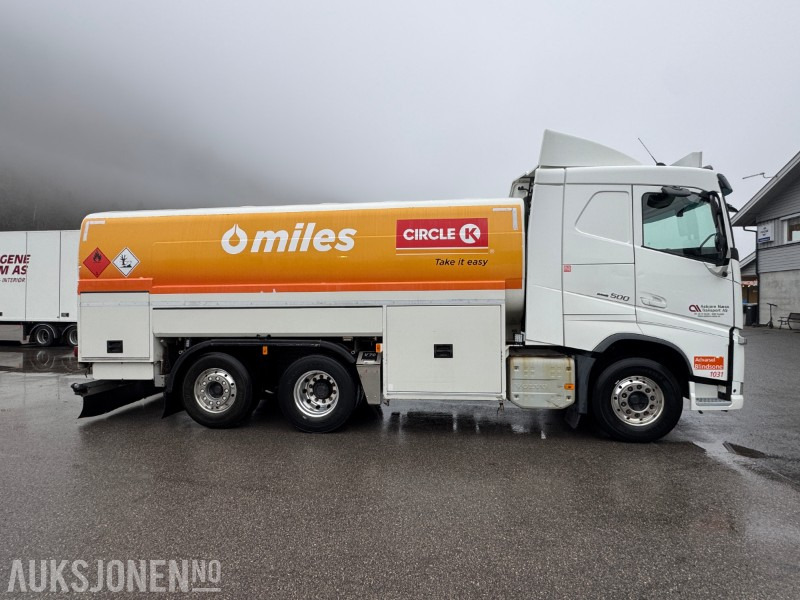 2018 Volvo FH500 - Tankbil - HMK Bilcon tankpåbygg, 18 m³, 4 kammer - Helluft - Tank truck: picture 4 2018 Volvo FH500 - Tankbil - HMK Bilcon tankpåbygg, 18 m³, 4 kammer - Helluft - Tank truck: picture 4