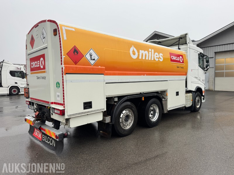 2018 Volvo FH500 - Tankbil - HMK Bilcon tankpåbygg, 18 m³, 4 kammer - Helluft - Tank truck: picture 5 2018 Volvo FH500 - Tankbil - HMK Bilcon tankpåbygg, 18 m³, 4 kammer - Helluft - Tank truck: picture 5