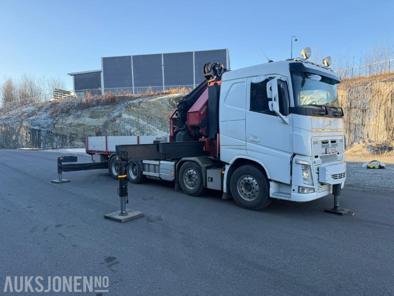 2018 Volvo FH540 KRANBIL HMF8520 KRAN M/JIBB EURO 6 SERVICEHISTORIKK 551HK. - Crane truck: picture 2 2018 Volvo FH540 KRANBIL HMF8520 KRAN M/JIBB EURO 6 SERVICEHISTORIKK 551HK. - Crane truck: picture 2