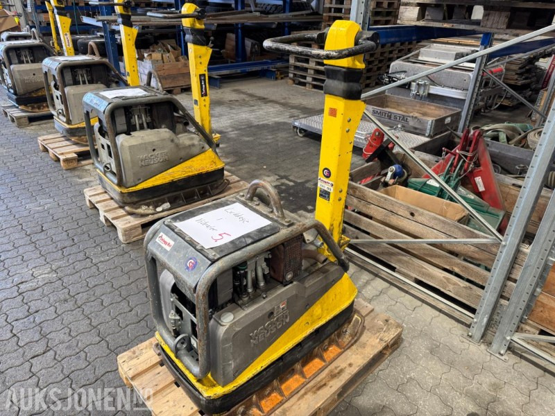 2018 Wacker Neuson DPU5545Hech vibroplate 425 kg - Roller: picture 1 2018 Wacker Neuson DPU5545Hech vibroplate 425 kg - Roller: picture 1
