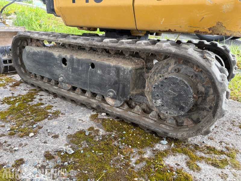 2019 Cat 300,9 D minigraver med veltebøyle og pusseskuffe - Mini excavator: picture 5 2019 Cat 300,9 D minigraver med veltebøyle og pusseskuffe - Mini excavator: picture 5