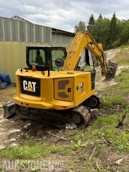 2019 Cat 307.5 Gravemaskin - Stage V - Engcon rotortilt - 2 Skuffer - 1669T - Excavator: picture 4 2019 Cat 307.5 Gravemaskin - Stage V - Engcon rotortilt - 2 Skuffer - 1669T - Excavator: picture 4