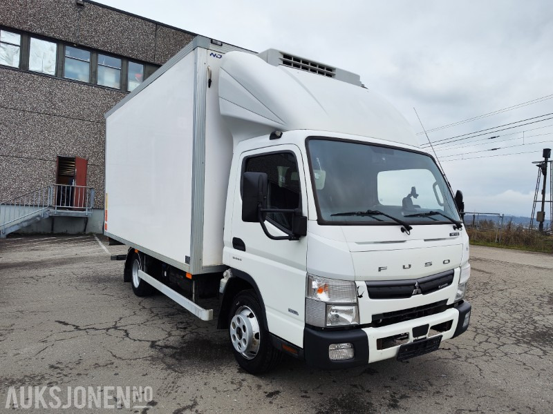 2019 Fuso Canter - Thermo King flersone skapbil – EU-godkjent til 08/2026 - Box truck: picture 4 2019 Fuso Canter - Thermo King flersone skapbil – EU-godkjent til 08/2026 - Box truck: picture 4