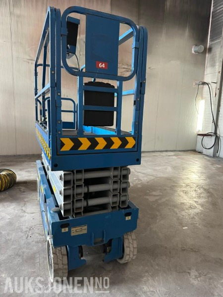 2019 Gerni Yamei MS 2632 lift 8,2 meter - Aerial platform: picture 4 2019 Gerni Yamei MS 2632 lift 8,2 meter - Aerial platform: picture 4