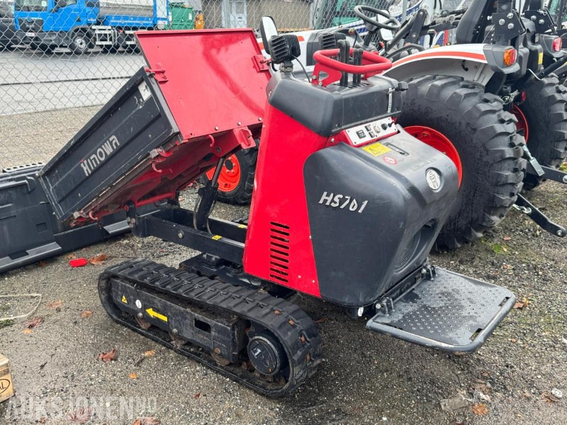 2019 Hinowa HS701 minidumer / Beltedumper - Dumper: picture 1 2019 Hinowa HS701 minidumer / Beltedumper - Dumper: picture 1