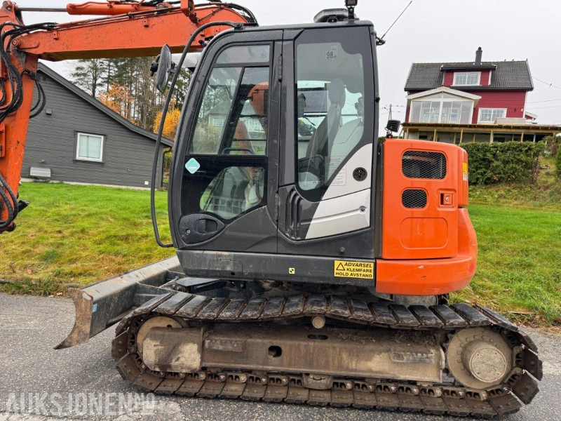 2019 Hitachi zx85us-6 Beltegraver - Gravemaskin - Excavator: picture 5 2019 Hitachi zx85us-6 Beltegraver - Gravemaskin - Excavator: picture 5