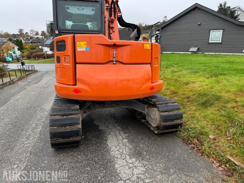 2019 Hitachi zx85us-6 Beltegraver - Gravemaskin - Excavator: picture 4 2019 Hitachi zx85us-6 Beltegraver - Gravemaskin - Excavator: picture 4