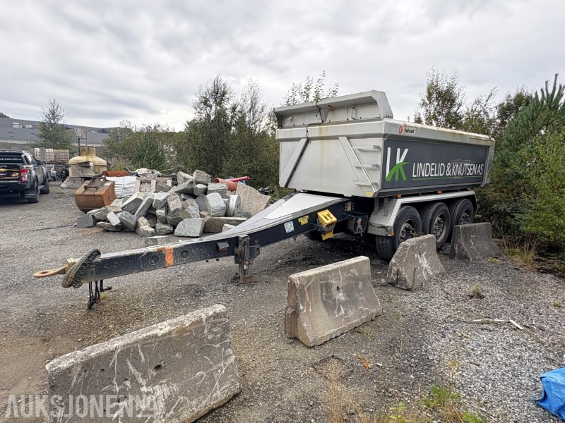 2019 Istrail 3-akslet tippkjerre - EU ok 20.05.2026 - Tipper trailer: picture 1 2019 Istrail 3-akslet tippkjerre - EU ok 20.05.2026 - Tipper trailer: picture 1