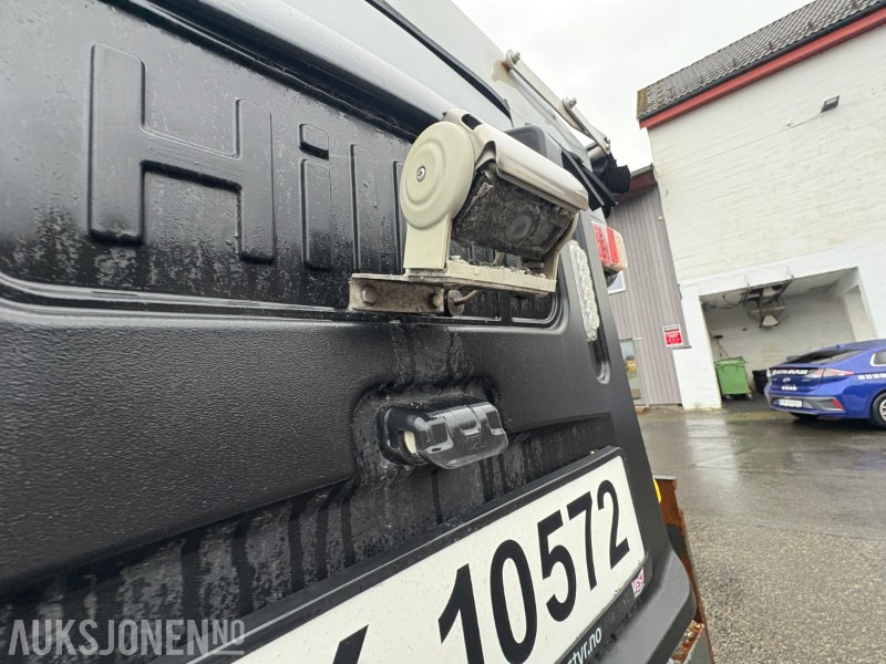 Dropside/ Flatbed truck 2019 Iveco Daily planbil m/ Hilltip IceStriker og Western Wide-Out brøyteplog - EU godkjent til 04.11.2026: picture 16