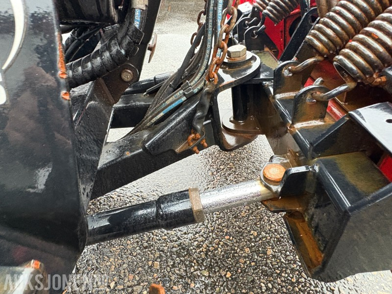 Dropside/ Flatbed truck 2019 Iveco Daily planbil m/ Hilltip IceStriker og Western Wide-Out brøyteplog - EU godkjent til 04.11.2026: picture 8