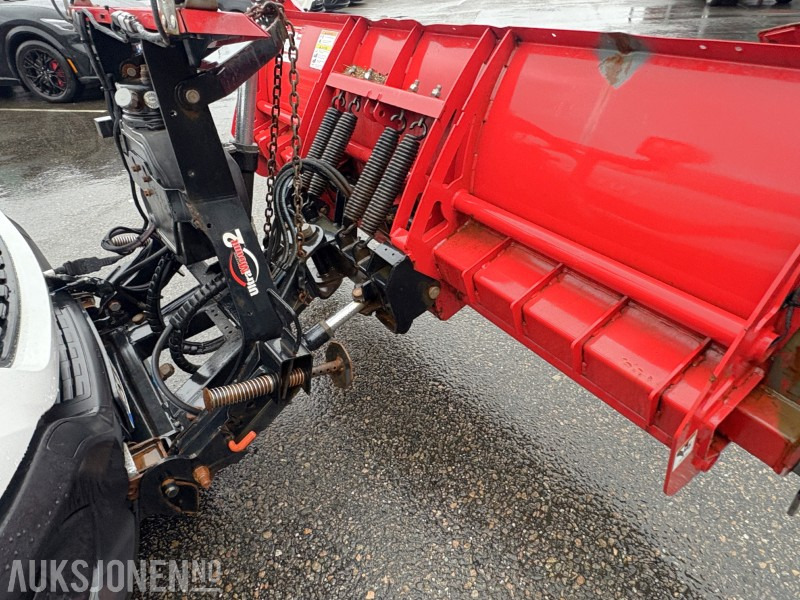 Dropside/ Flatbed truck 2019 Iveco Daily planbil m/ Hilltip IceStriker og Western Wide-Out brøyteplog - EU godkjent til 04.11.2026: picture 7