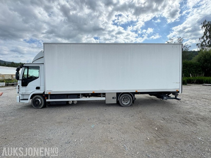 2019 Iveco Eurocargo skapbil med varme og kjøl i skap / 43126 km - Box truck: picture 2 2019 Iveco Eurocargo skapbil med varme og kjøl i skap / 43126 km - Box truck: picture 2