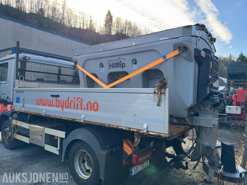2019 MAN TGL 8.220 - S/V Dekk - Brøyteskjær - Strøkasse - Baklem - Eu-godkjent til 12/25 - Km: 61546 - Tipper: picture 4 2019 MAN TGL 8.220 - S/V Dekk - Brøyteskjær - Strøkasse - Baklem - Eu-godkjent til 12/25 - Km: 61546 - Tipper: picture 4